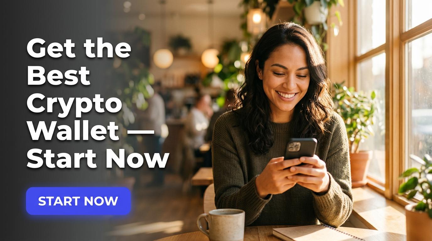 Get the Best Crypto Wallet — Start Now